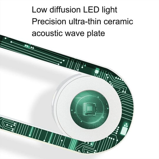 2024 Hot Sale Frequentieconversie Ultrasone muggenmoordenaar met LED-slaaplicht
