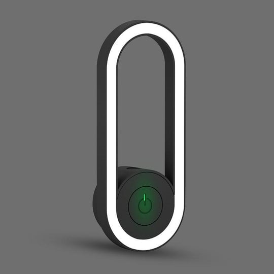 2024 Hot Sale Frequentieconversie Ultrasone muggenmoordenaar met LED-slaaplicht