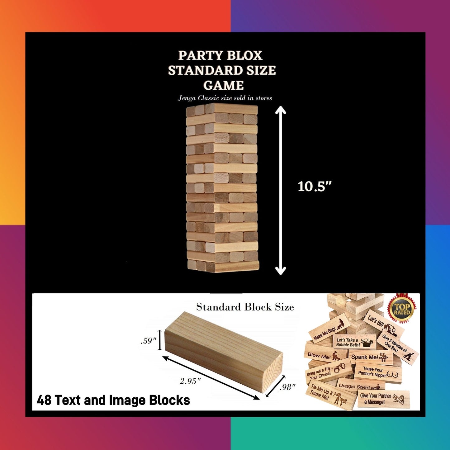 šLast Day 49% Promotionā°Couple Game Blocks