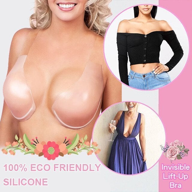 🎉Moederdag 🙋♀️💕 Silicone Lift Klevende BH (1 paar)