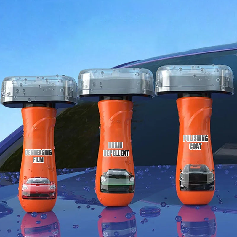Auto Reinigen Driedelige Set Regenafstotend & Olieverwijdering & Lakcoating