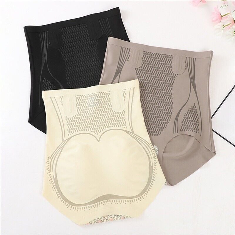 🏆 48% korting 🎁 Ice Silk Ion Fibre Repair Shaping Shorts, onderbroek met buikcontrole