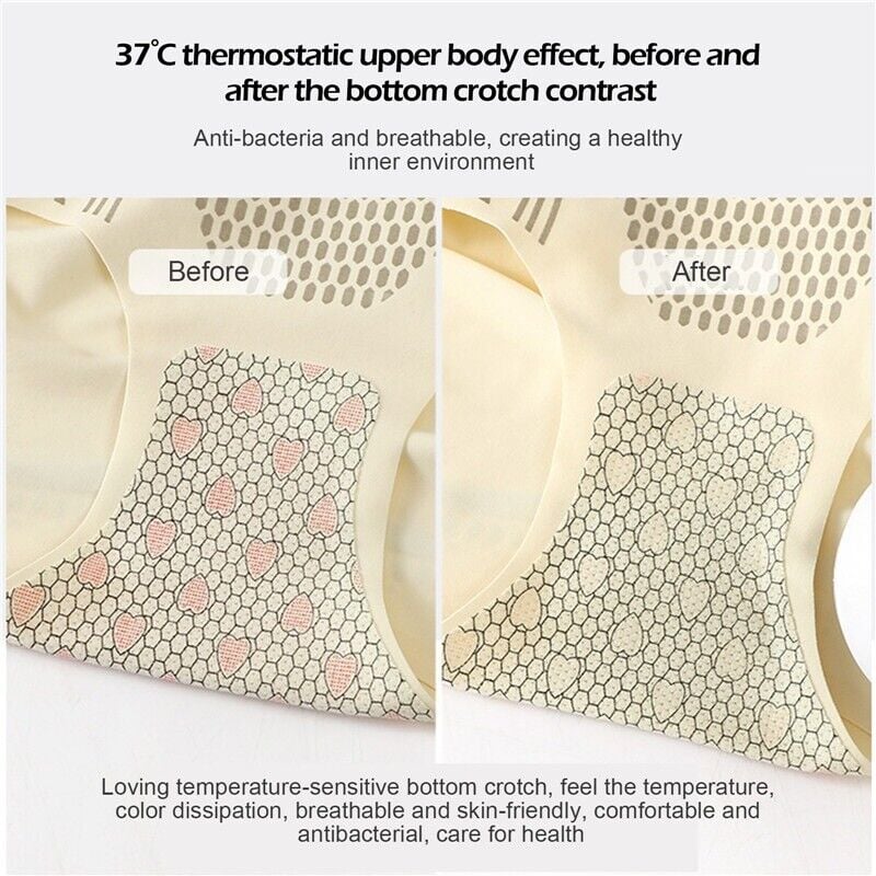 🏆 48% korting 🎁 Ice Silk Ion Fibre Repair Shaping Shorts, onderbroek met buikcontrole