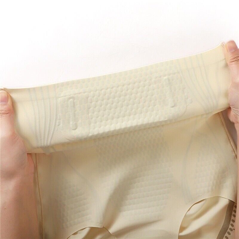 🏆 48% korting 🎁 Ice Silk Ion Fibre Repair Shaping Shorts, onderbroek met buikcontrole