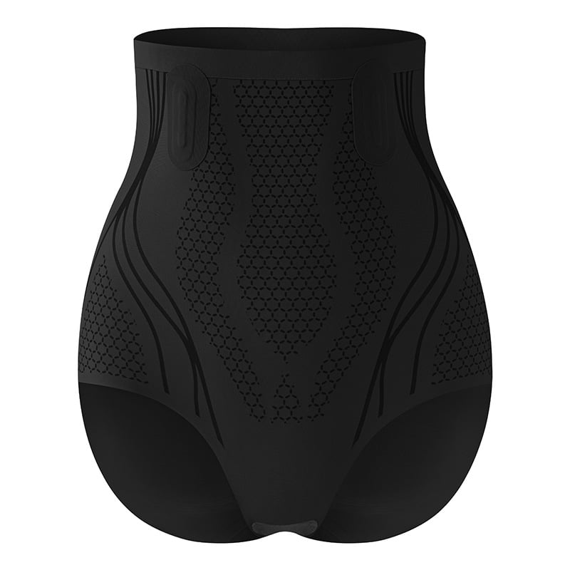 🏆 48% korting 🎁 Ice Silk Ion Fibre Repair Shaping Shorts, onderbroek met buikcontrole