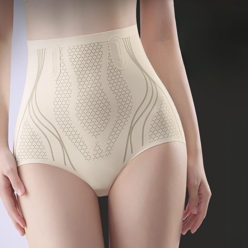 🏆 48% korting 🎁 Ice Silk Ion Fibre Repair Shaping Shorts, onderbroek met buikcontrole