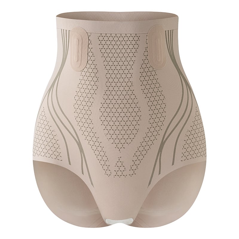 🏆 48% korting 🎁 Ice Silk Ion Fibre Repair Shaping Shorts, onderbroek met buikcontrole