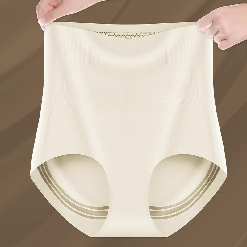 🏆 48% korting 🎁 Ice Silk Ion Fibre Repair Shaping Shorts, onderbroek met buikcontrole