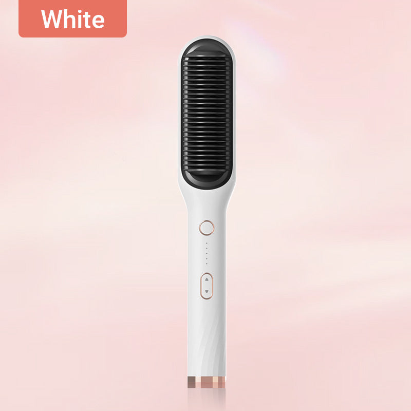 ✨Uitverkoop 50% korting💥--Negatieve Ion Hair Straightener Styling Kam💇♀