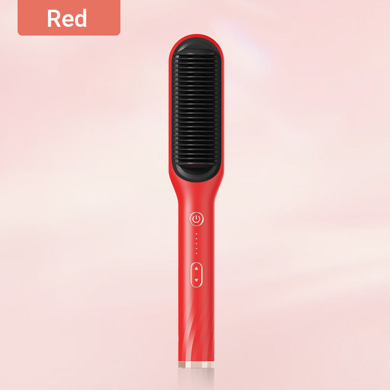 ✨Uitverkoop 50% korting💥--Negatieve Ion Hair Straightener Styling Kam💇♀