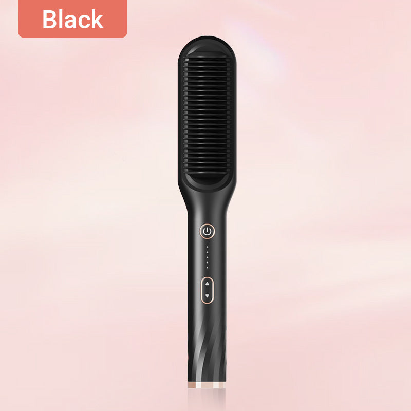 ✨Uitverkoop 50% korting💥--Negatieve Ion Hair Straightener Styling Kam💇♀