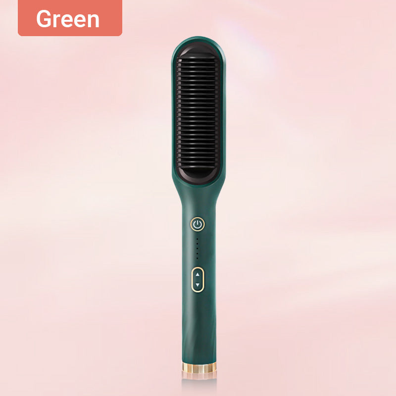 ✨Uitverkoop 50% korting💥--Negatieve Ion Hair Straightener Styling Kam💇♀