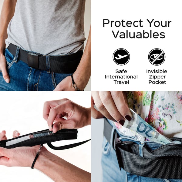 (đ„HOT SALE NU 49% UIT) - Travel Money Belt