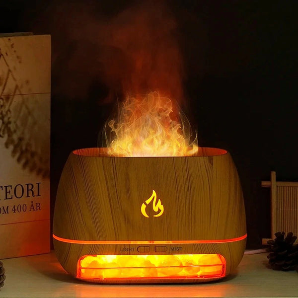 Aromatherapieverspreider met Himalayazout! Gratis levering