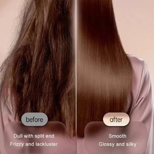✨Uitverkoop 50% korting💥--Negatieve Ion Hair Straightener Styling Kam💇♀