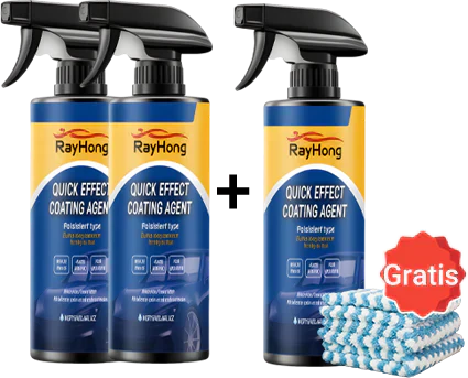 🔥Rechtstreeks van de fabrikant🔥 Hoogwaardige, snelwerkende autocoating in sprayvorm ✨