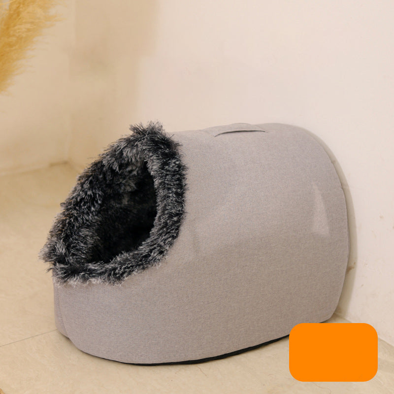 💥 Hot verkoop 🐾 OFFWinter Warm Huisdier Grot Bed