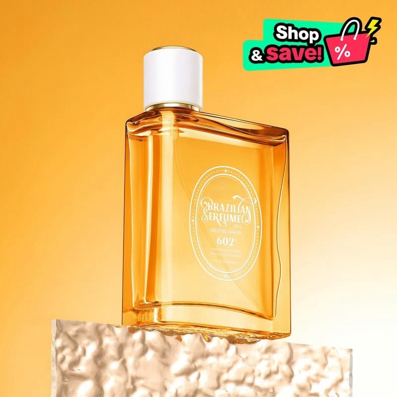Laatste dag promotie-49% KORTING🔥Braziliaans parfum 602