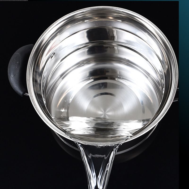 Multifunctionele stalen stalen steelpan
