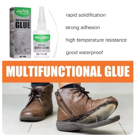✨BUY 1 GET 1 FREE✨Welding High-strength Oily Glue(Gift Free Dropper)