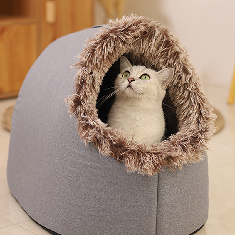 💥 Hot verkoop 🐾 OFFWinter Warm Huisdier Grot Bed