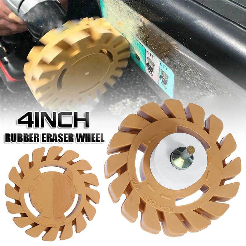 Balance Weight Pneumatic Rubber Grinding Removal Wheel