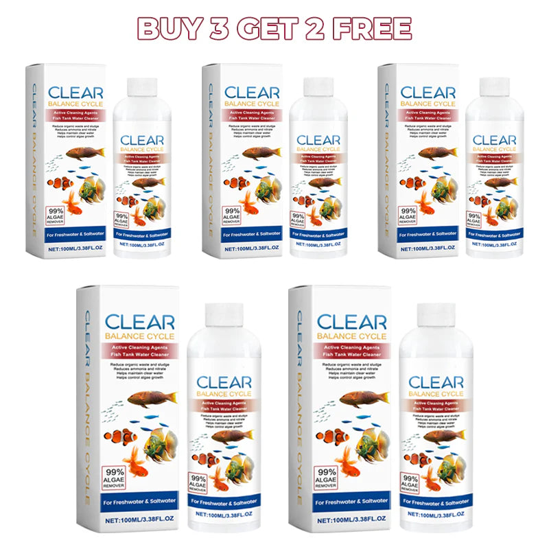 Fish Tank Water Krachtige Cleane
