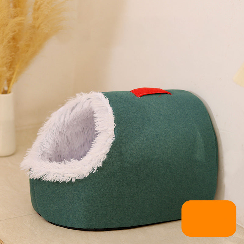 💥 Hot verkoop 🐾 OFFWinter Warm Huisdier Grot Bed