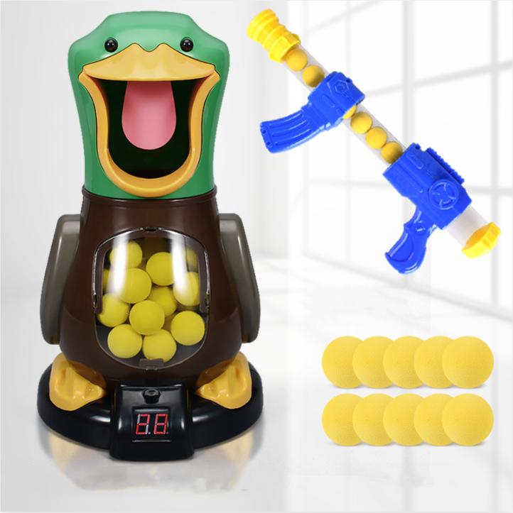 🎁Hungry Duck Shooting Toy Set (🎄Christmas Sale🎅))