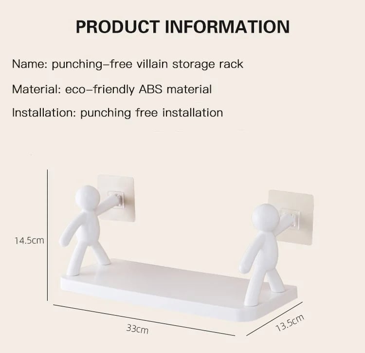 š„Buy 1 Get 1 Freeļ¼2 pcsļ¼š„Multi-Function Storage Shelf