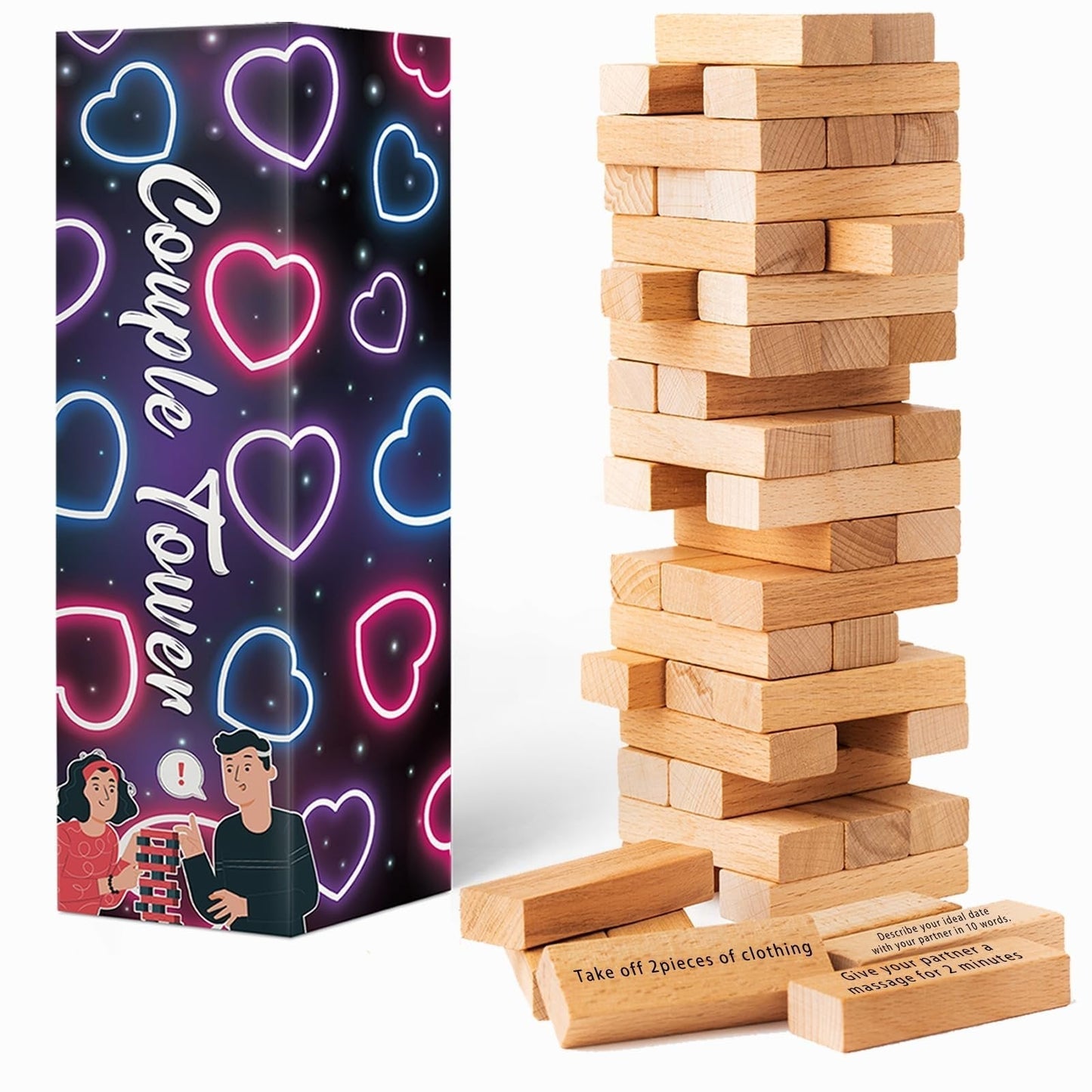 šLast Day 49% Promotionā°Couple Game Blocks