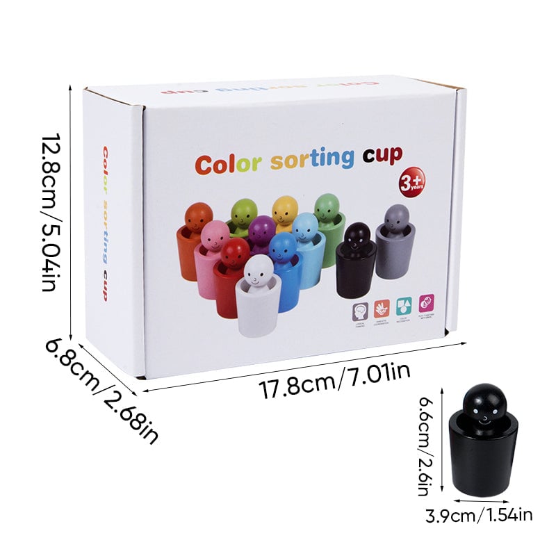 💥New Year Hot Sale 49% OFF💥Color Sorting Cups