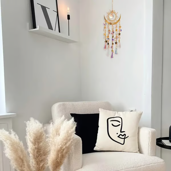 ✨Crystal Sun Catcher, lndoor Outdoor Decor for Window Bedroom Courtyard Garden☪️
