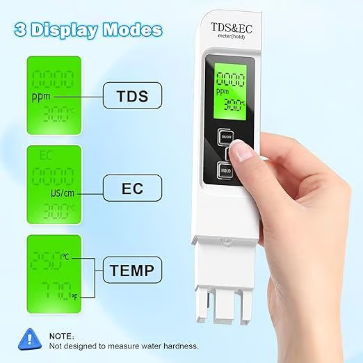 TDS Meter Digital Water Quality Tester