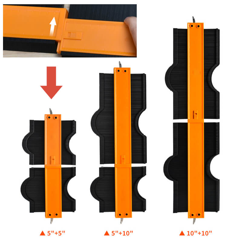 Contourmeterprofielgereedschap