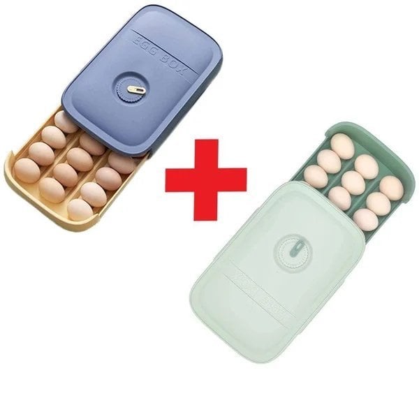 (š„HETE VERKOOP NU - 49% KORTING)NIEUW LADETYPE EIEROPSLAGDOOS