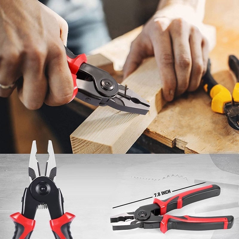 🎁 Hot sale 49% korting ⏳ 5 in 1 veelzijdige gereedschapset voor alle doeleinden