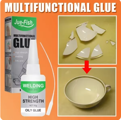 ✨BUY 1 GET 1 FREE✨Welding High-strength Oily Glue(Gift Free Dropper)