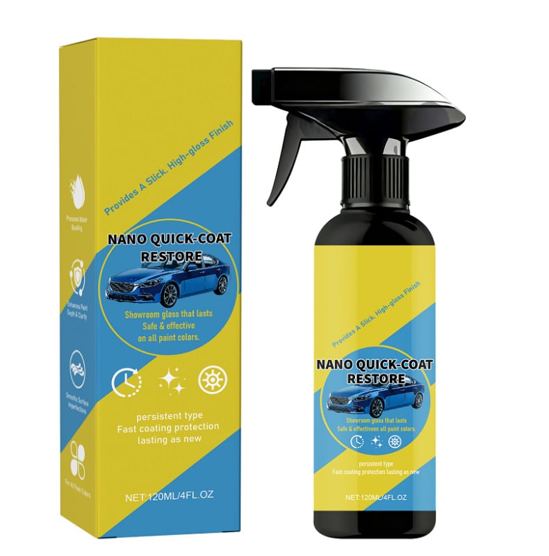 🔥Universele autoverzorgingsspray