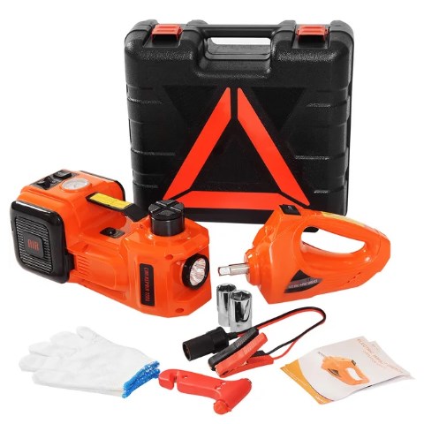 🔥 Zomercampagne 🚗 5 ton/11023 lb elektrische hydraulische krikken