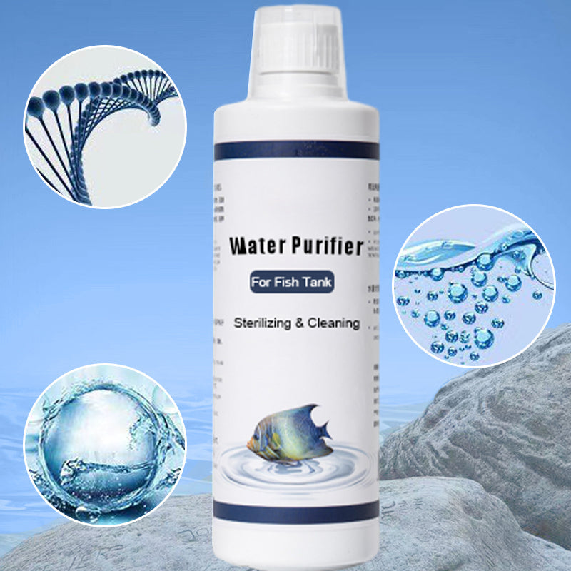 🔥2025 Nieuwe R&D-producten - Speciale aanbieding voor een beperkte tijd🔥Sterilisatie en reiniging van aquariumwaterzuiveraars