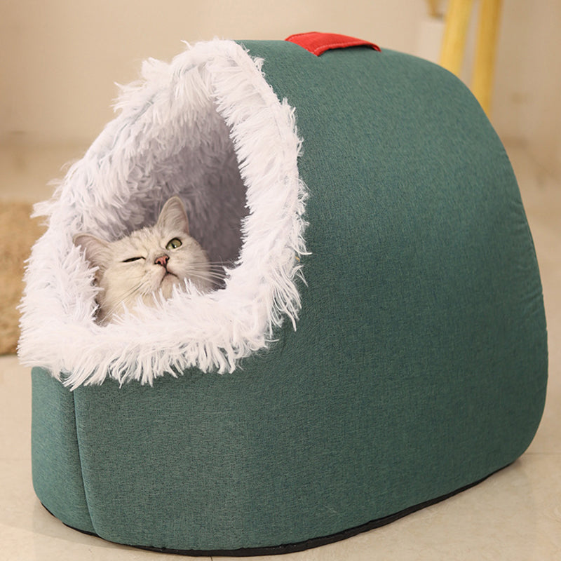 💥 Hot verkoop 🐾 OFFWinter Warm Huisdier Grot Bed