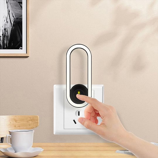 2024 Hot Sale Frequentieconversie Ultrasone muggenmoordenaar met LED-slaaplicht
