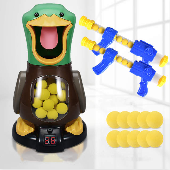 🎁Hungry Duck Shooting Toy Set (🎄Christmas Sale🎅))
