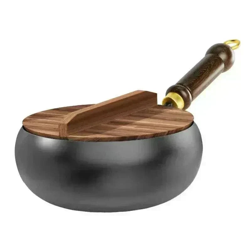 🍳🔥 Professioneel bakken zonder coating – Dikke IJzeren Pan nu -50%