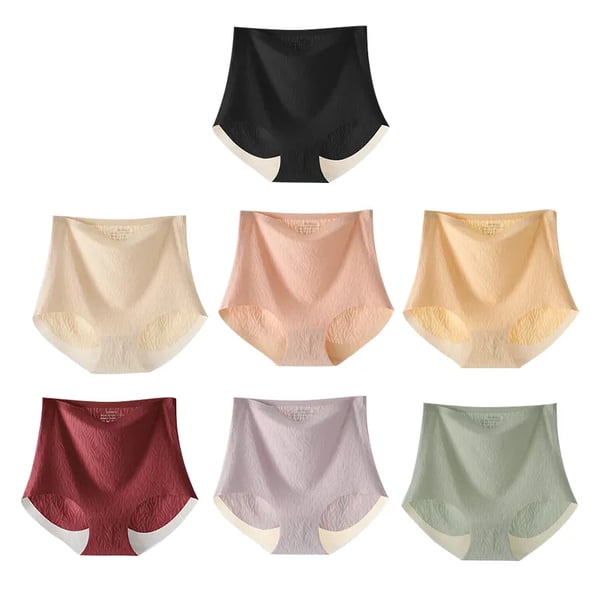 (đ„Hot Sale 49% OFF)đ·FĂ€rsk sömlös hög midja höftlyftande mage kontroll trosor