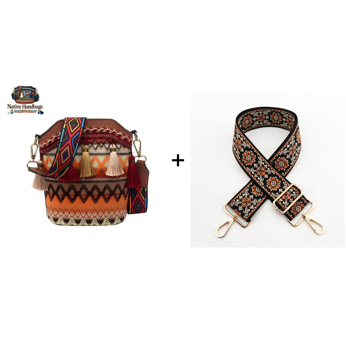 💝Boheemse Schoudertas | Veelzijdig voor Vakantie, Uitstapjes & Dagelijks Gebruik | Handgemaakt Etnisch Design | Uniek & Verfijnd Cadeau🎁