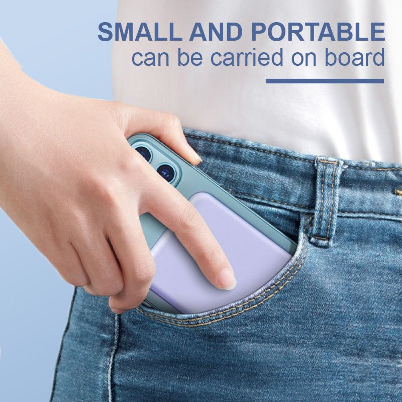 🔥50% korting voor een beperkte tijd🔥Pousbo® draagbare draadloze magnetische powerbank