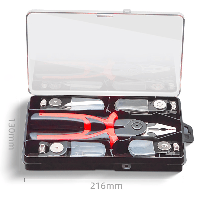 🎁 Hot sale 49% korting ⏳ 5 in 1 veelzijdige gereedschapset voor alle doeleinden
