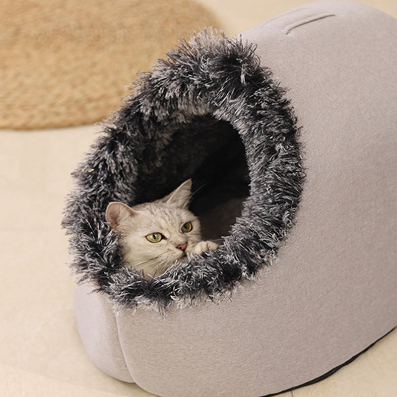 💥 Hot verkoop 🐾 OFFWinter Warm Huisdier Grot Bed